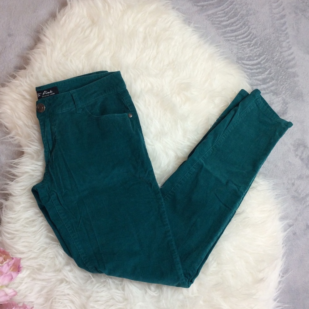 Green Corduroy Pants
